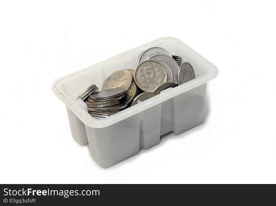 Box Of Coins