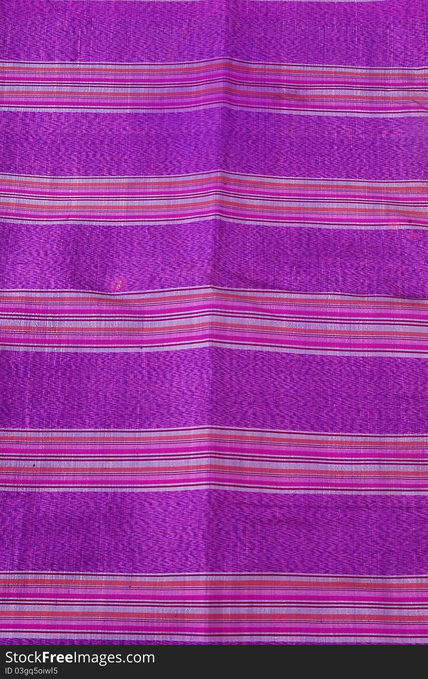 Details woven silk sarong bugis's Indonesia isolated on white