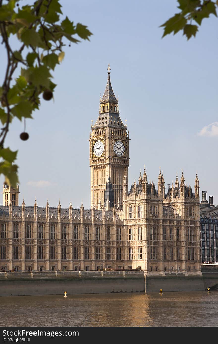 Big Ben Clock Tower