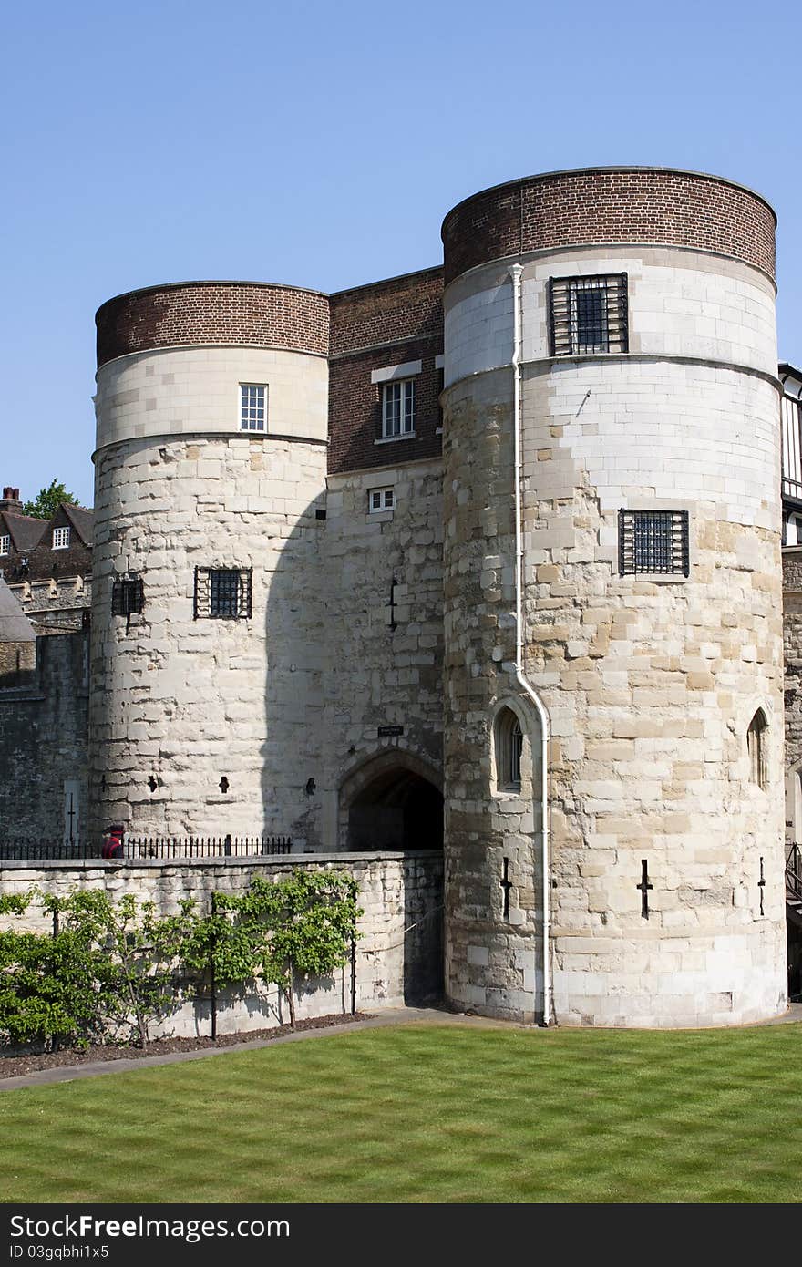 Tower of london, photo taken in UK