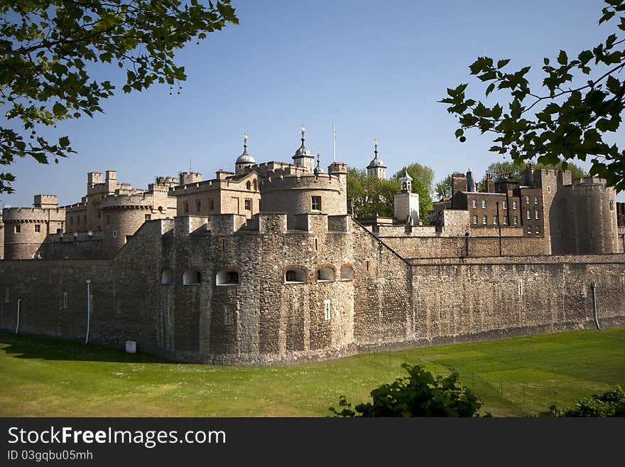 Tower of london, photo taken in UK