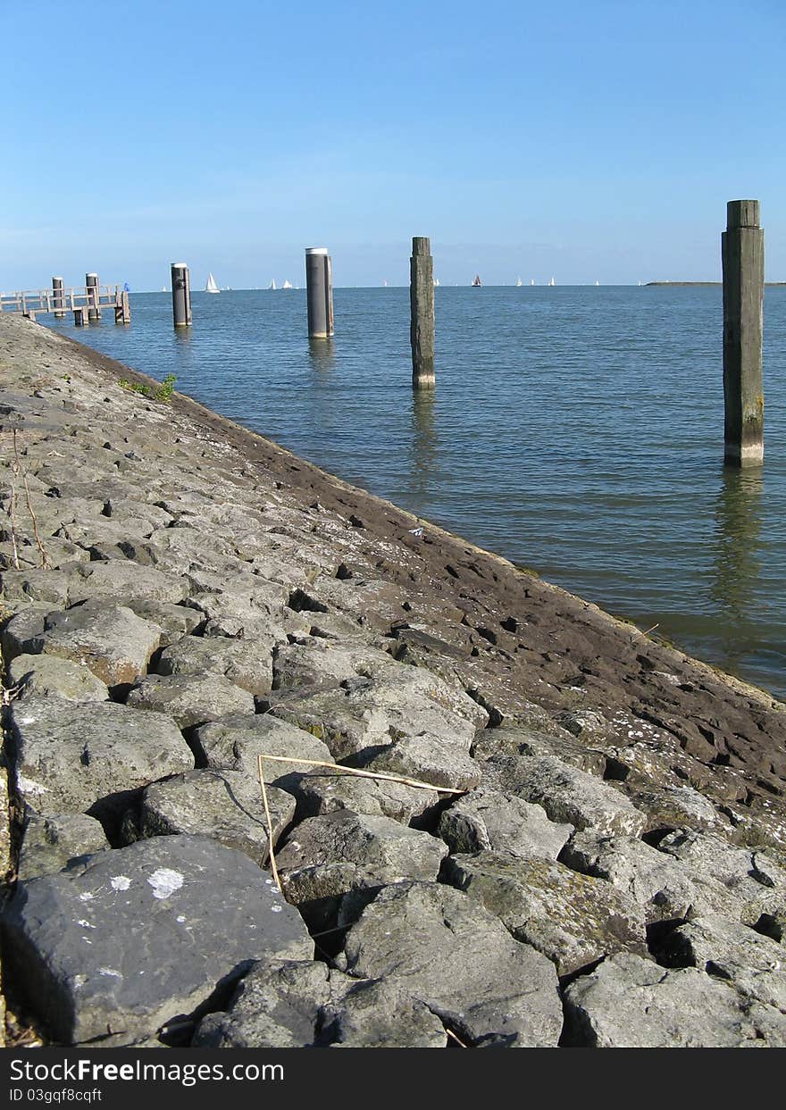 Rocky Pier