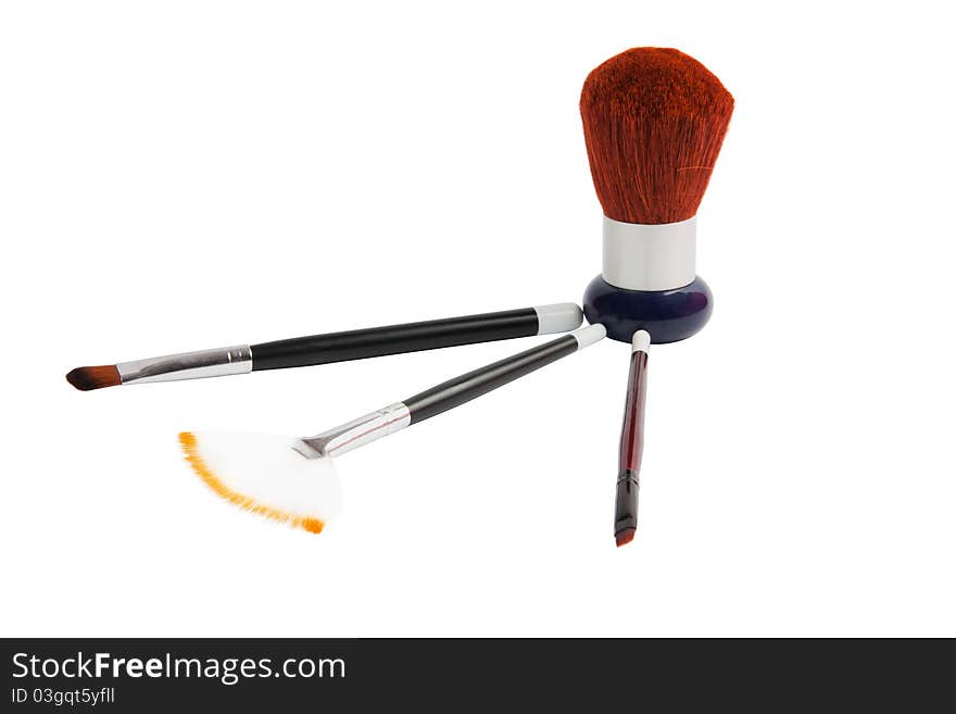 Brushes for a make-up