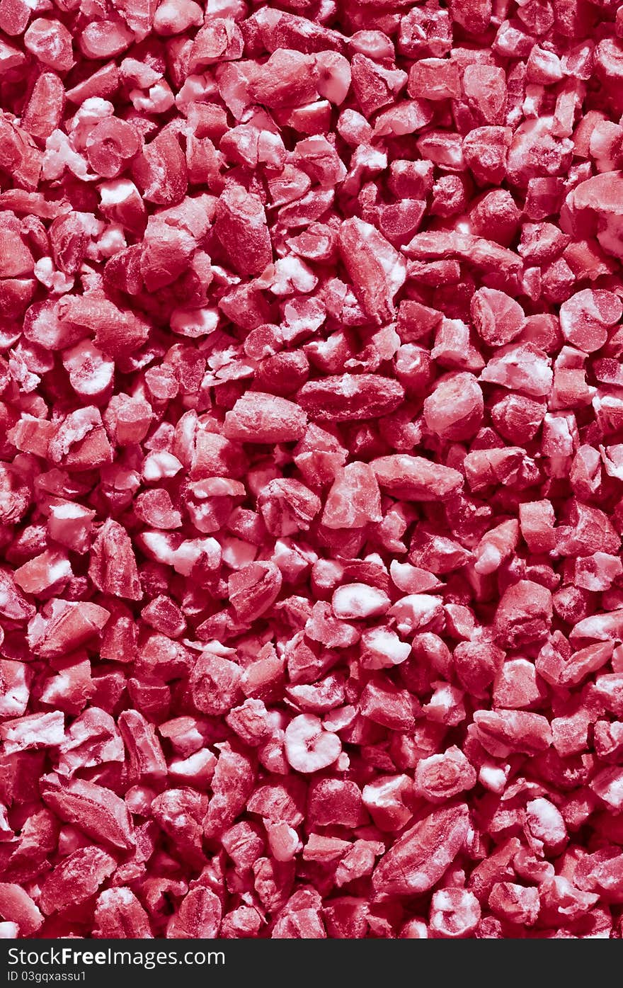 Red wheat texture