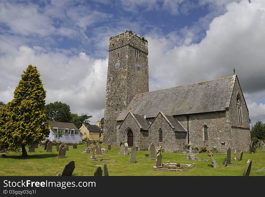 Lamphey Church