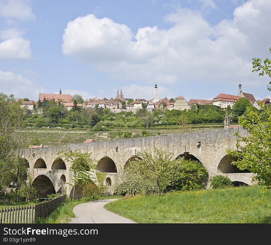 Rothenburg Panorama