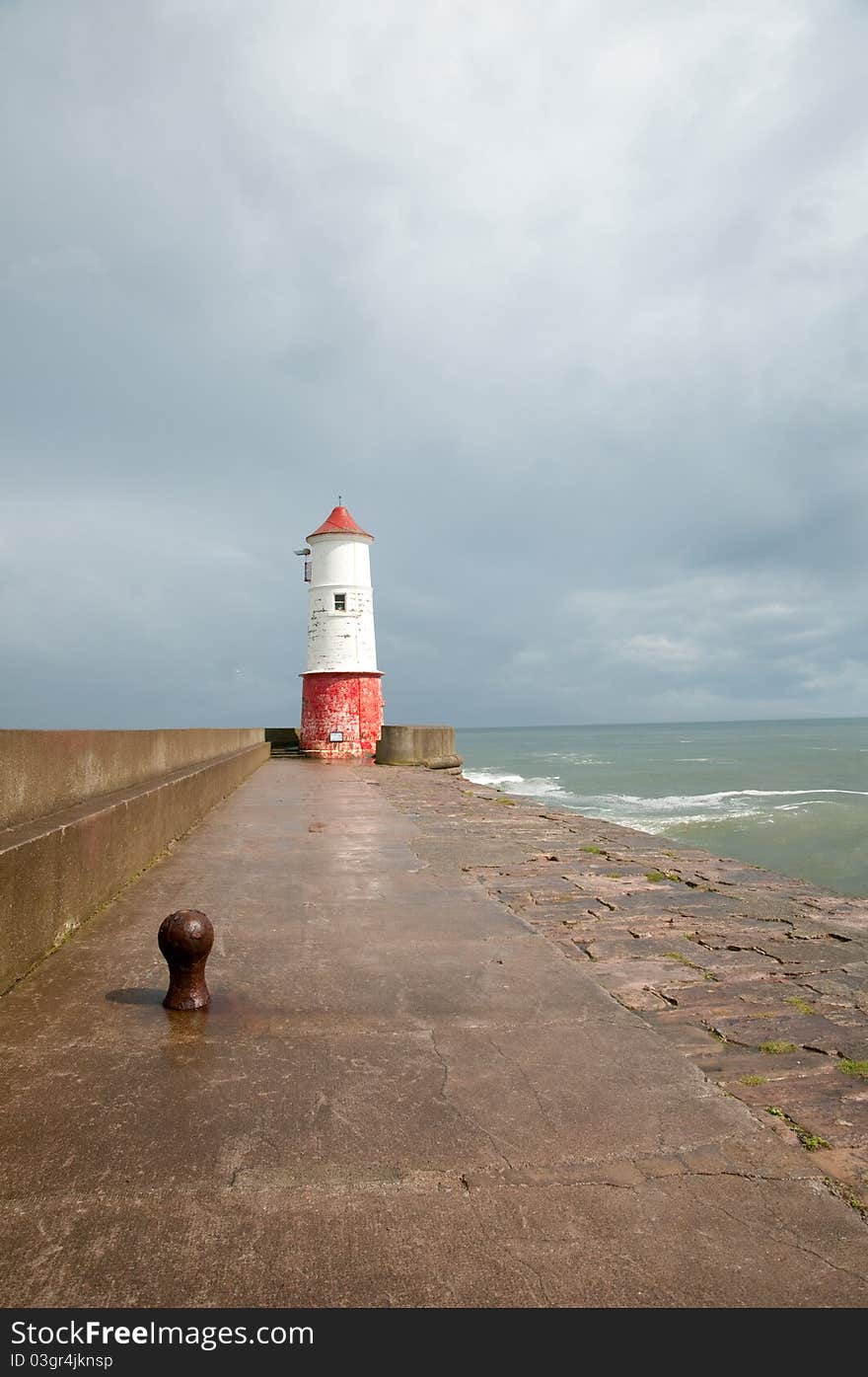 Path to the lighthouse