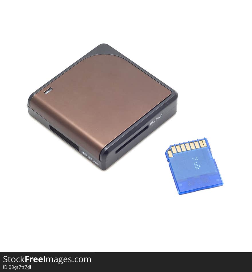 SD Card & Card Reader