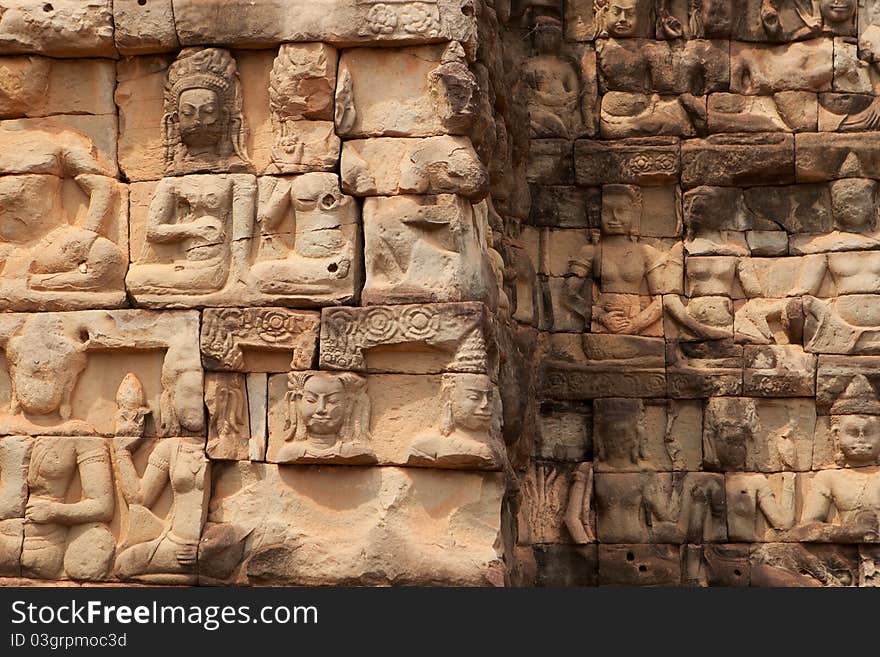 Relief Angkor