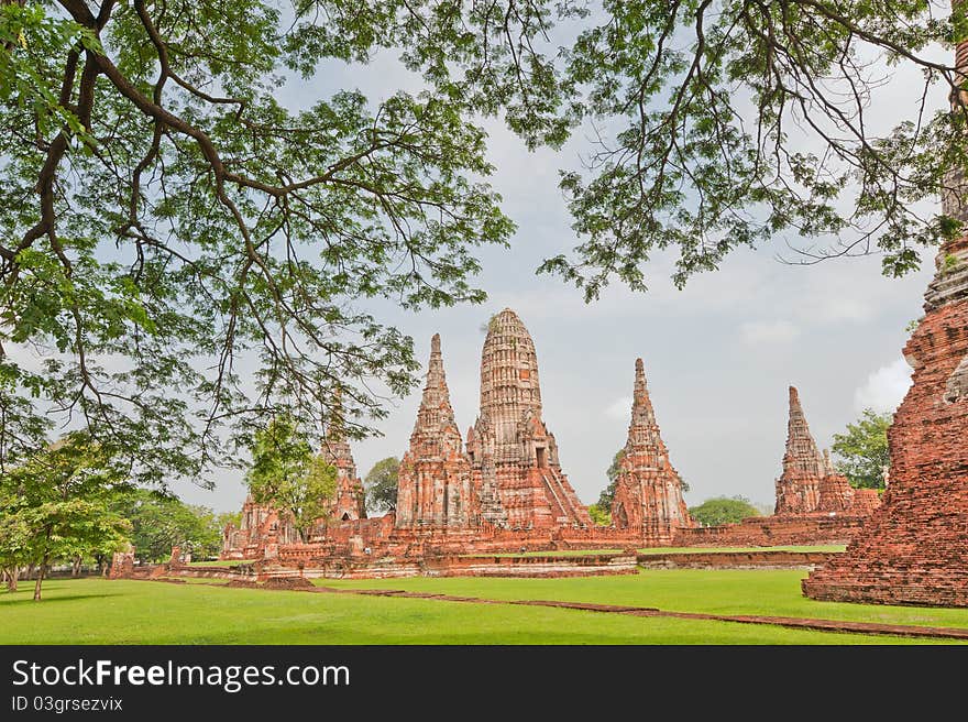 Buddhism temple