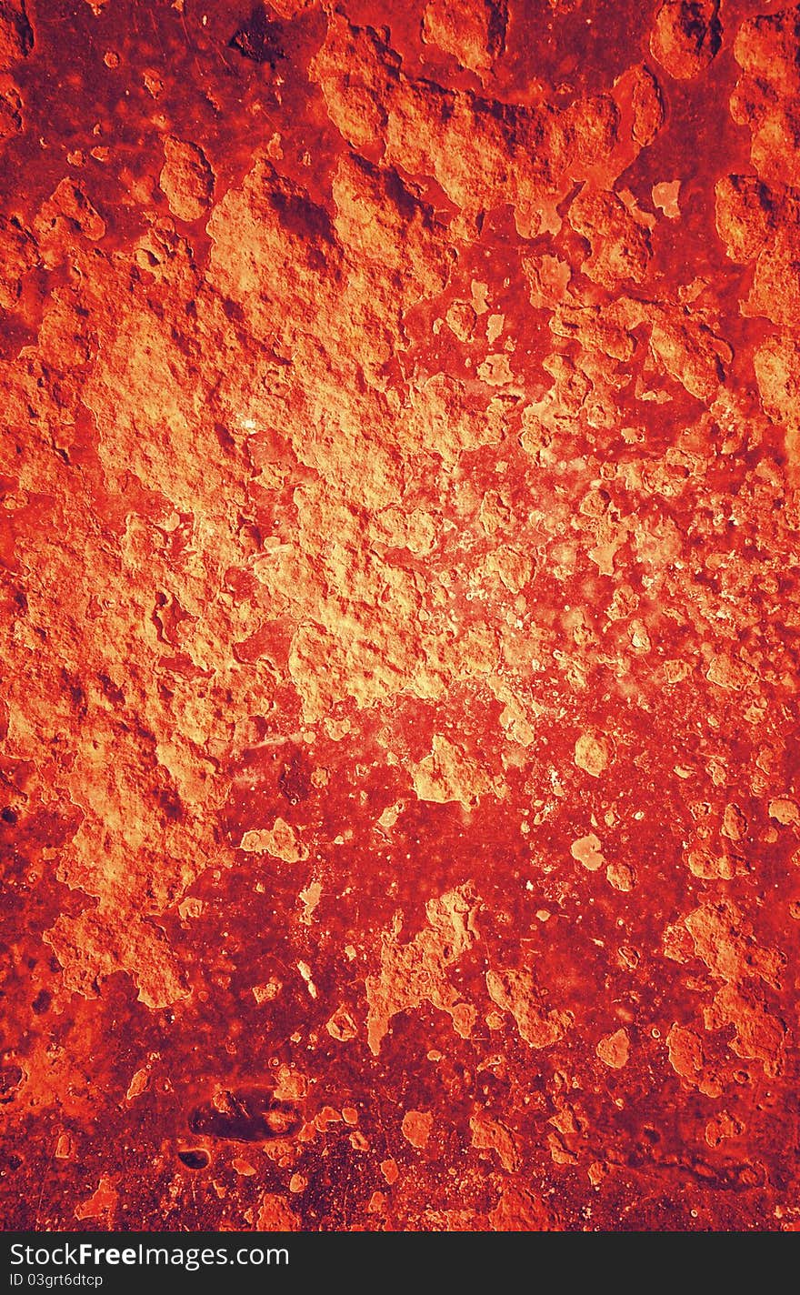 Texture of Rusty old steel