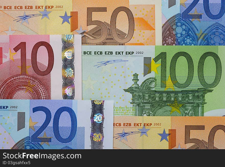 Euro currency