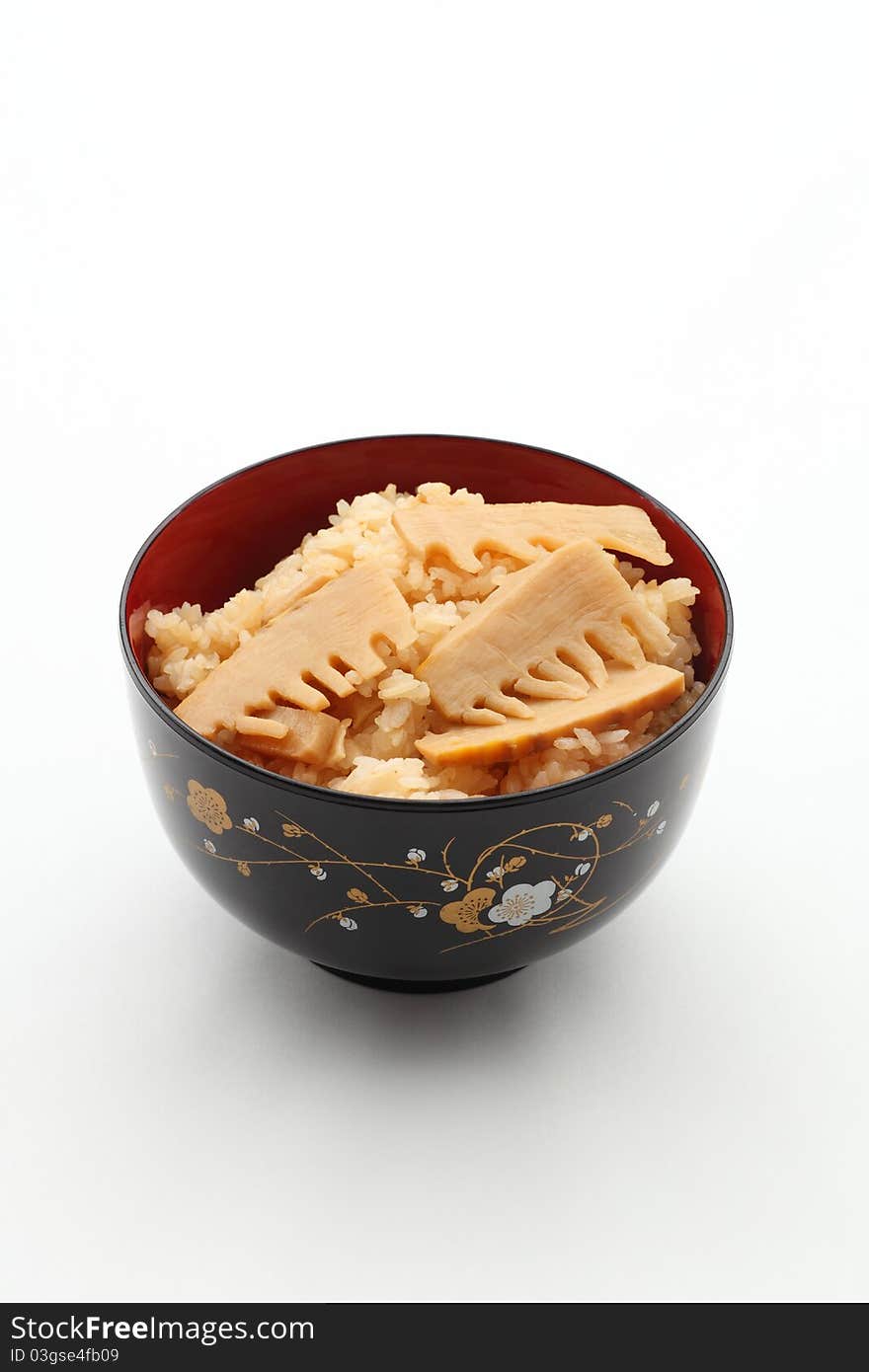 Bamboo Shoots Rice