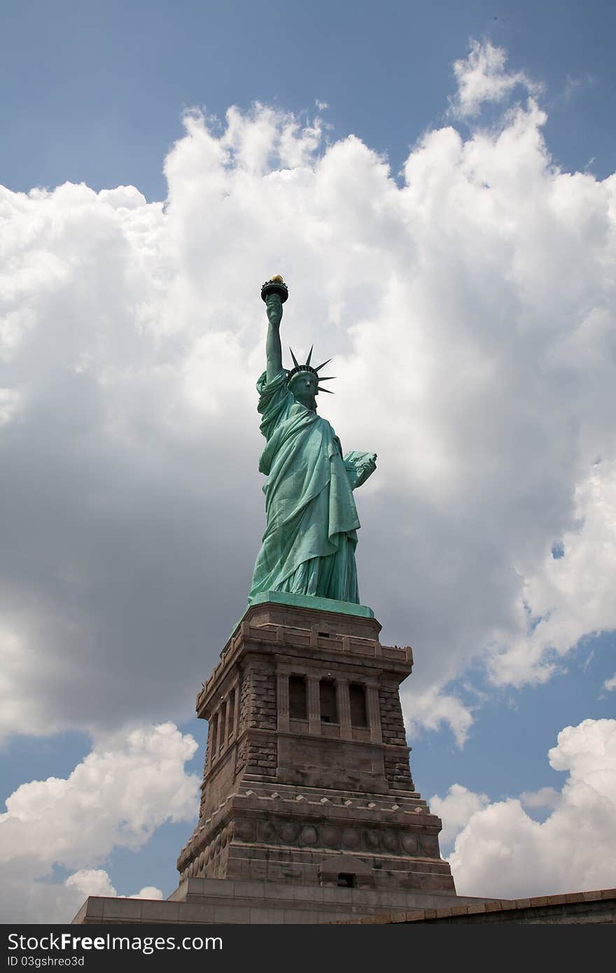 Statue of Liberty in New York