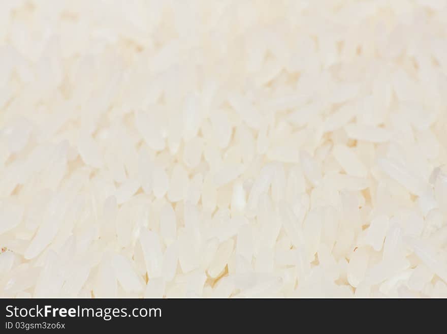 White raw rice pattern