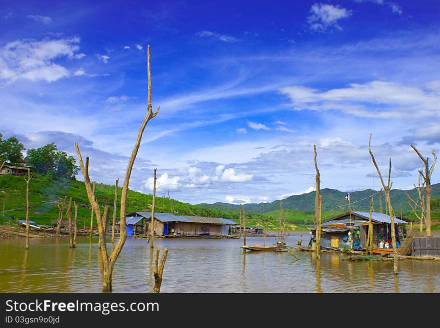 Fisherman village