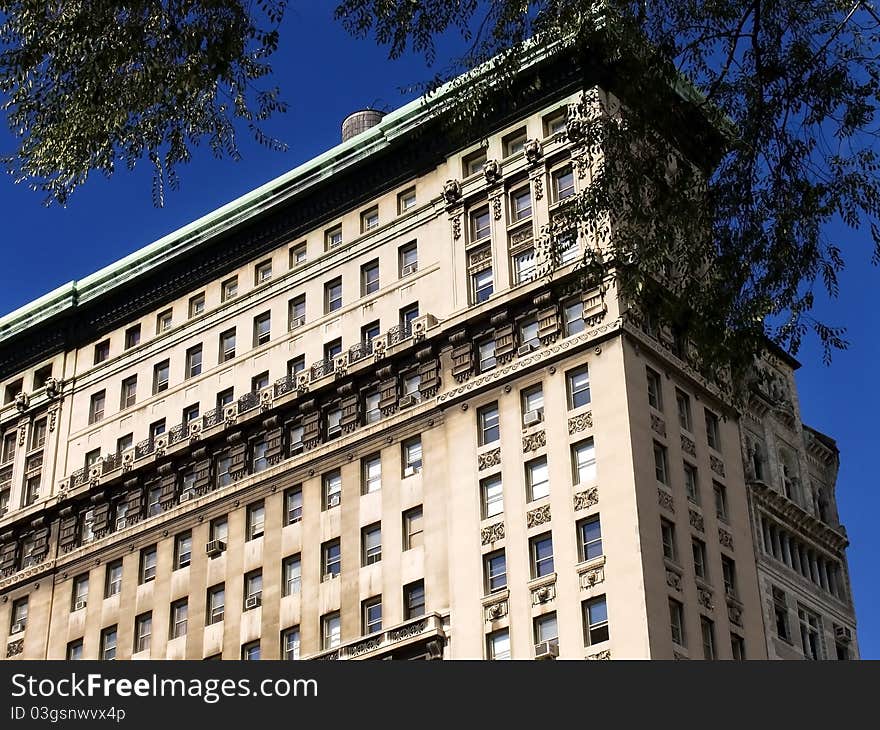 Building in Manhattan, New York