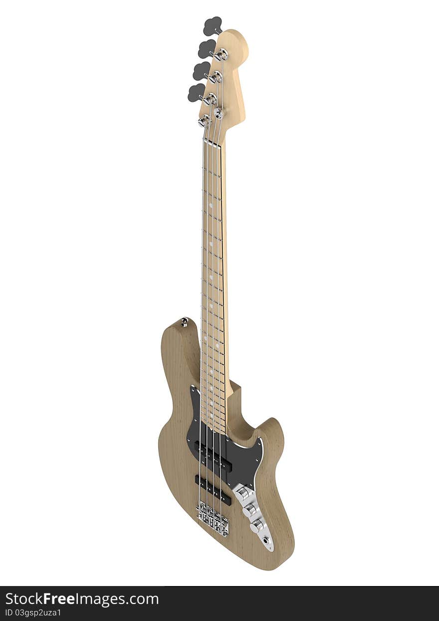 Jazz bass guitar