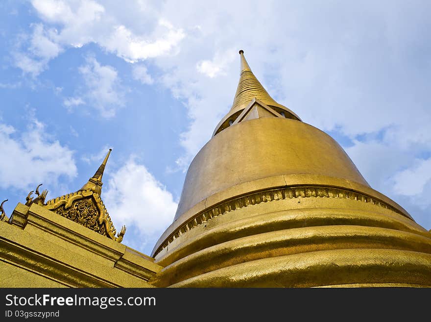 Traditional Thai architecture Grand Palace Bangkok. Traditional Thai architecture Grand Palace Bangkok.