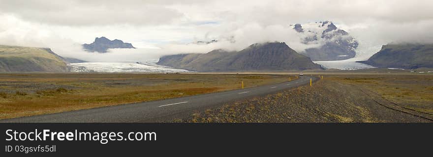 Skaftafell National Park, Iceland