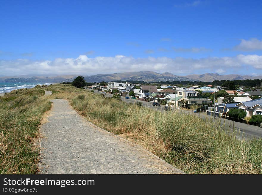 Christchurch Coastline