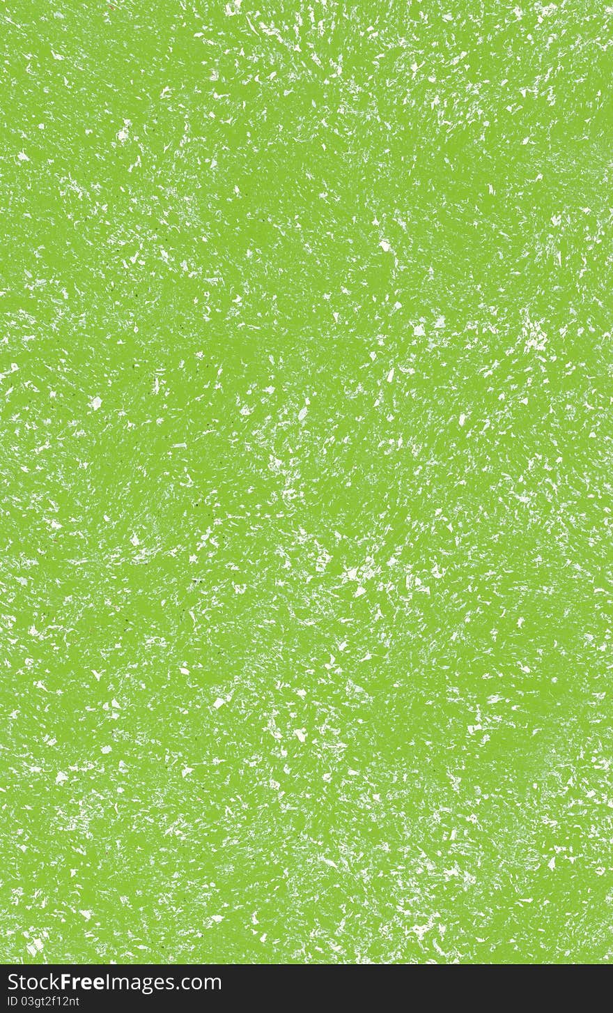 Green paint background