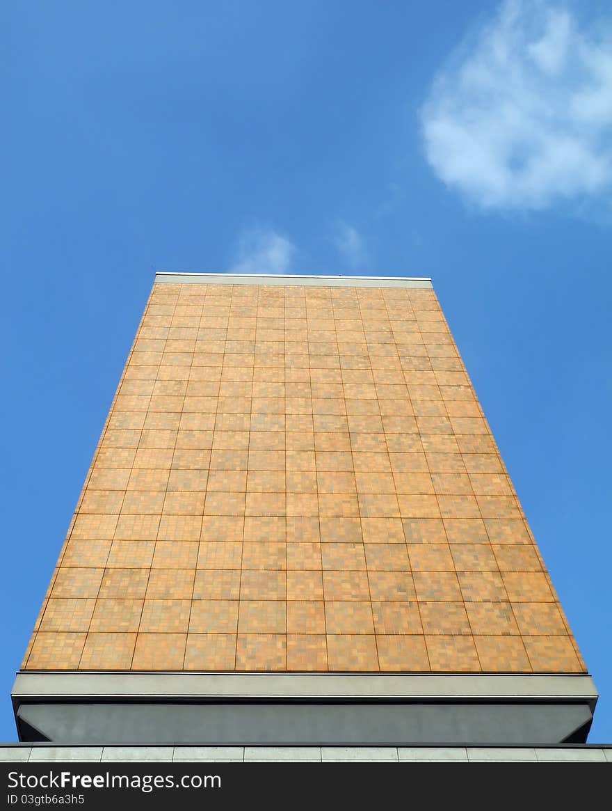 Modern facade detail