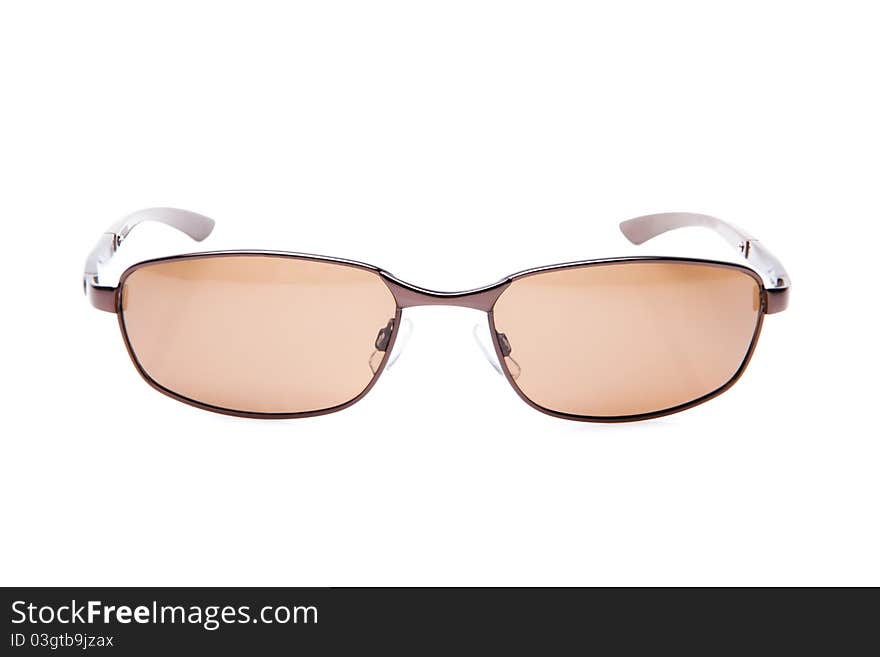 Sunglasses isolated