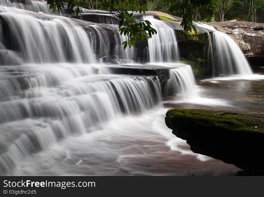 Full waterfall