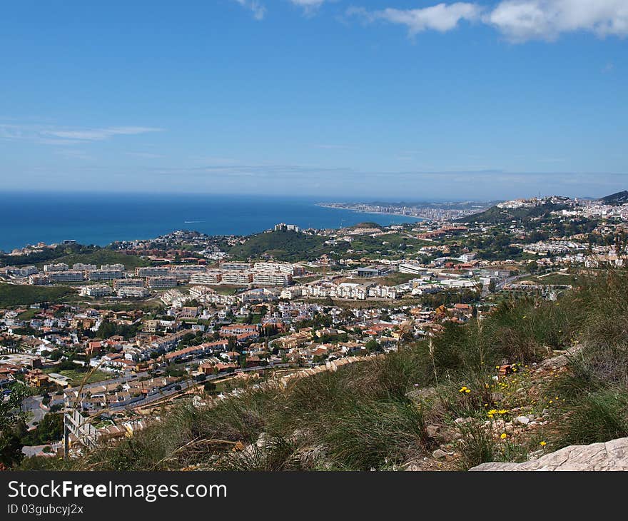 Coast views Benalmadena and Fuengirola