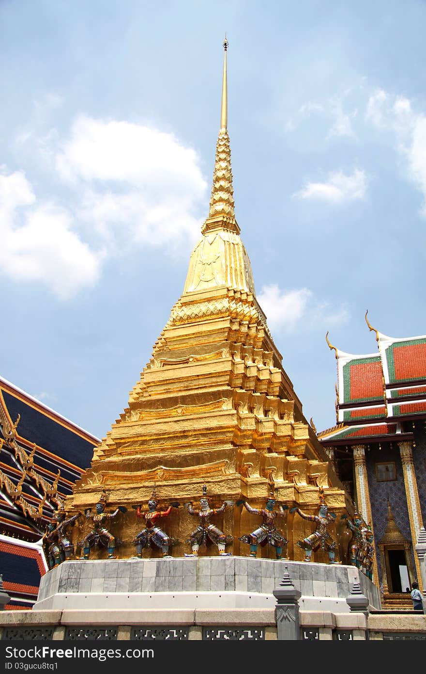 Temple in thailand