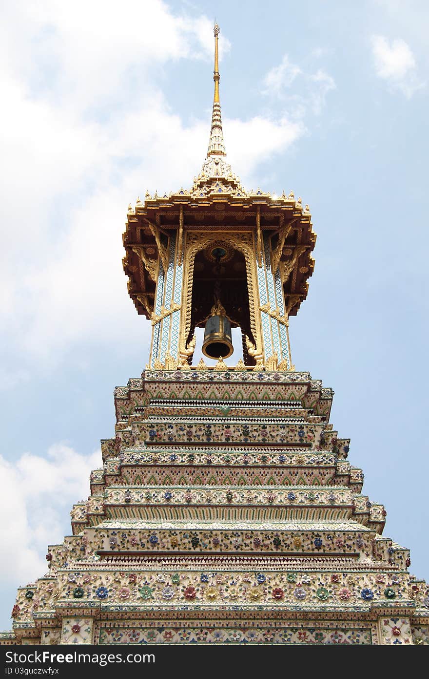 Temple in thailand