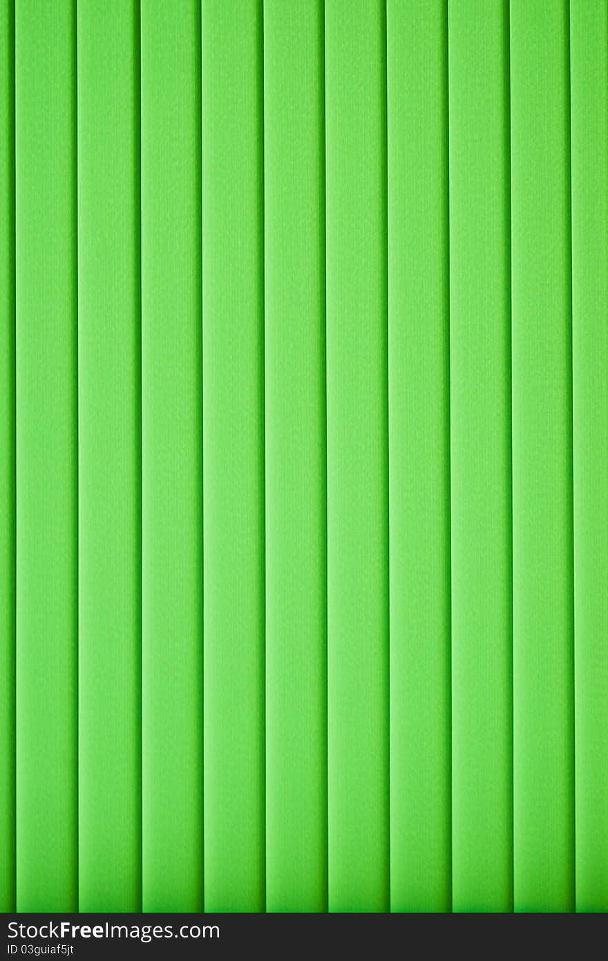 Beautiful color blind, green