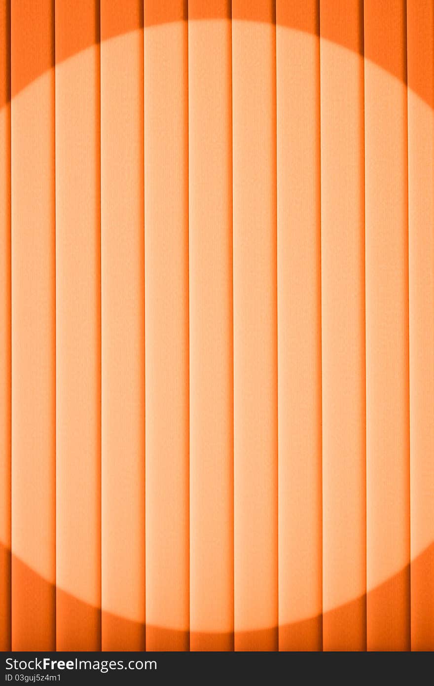 Beautiful color blind, the orange color. Beautiful color blind, the orange color