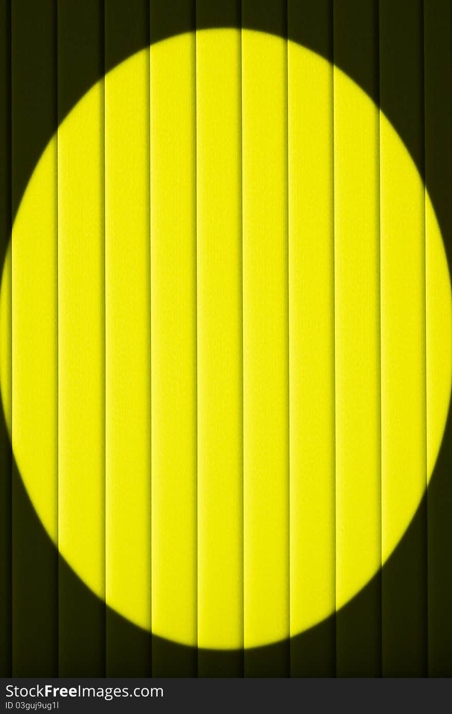 Beautiful color blind, the yellow color. Beautiful color blind, the yellow color