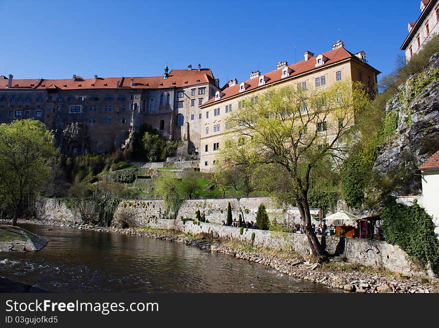 Castle in Cesky Krumlov