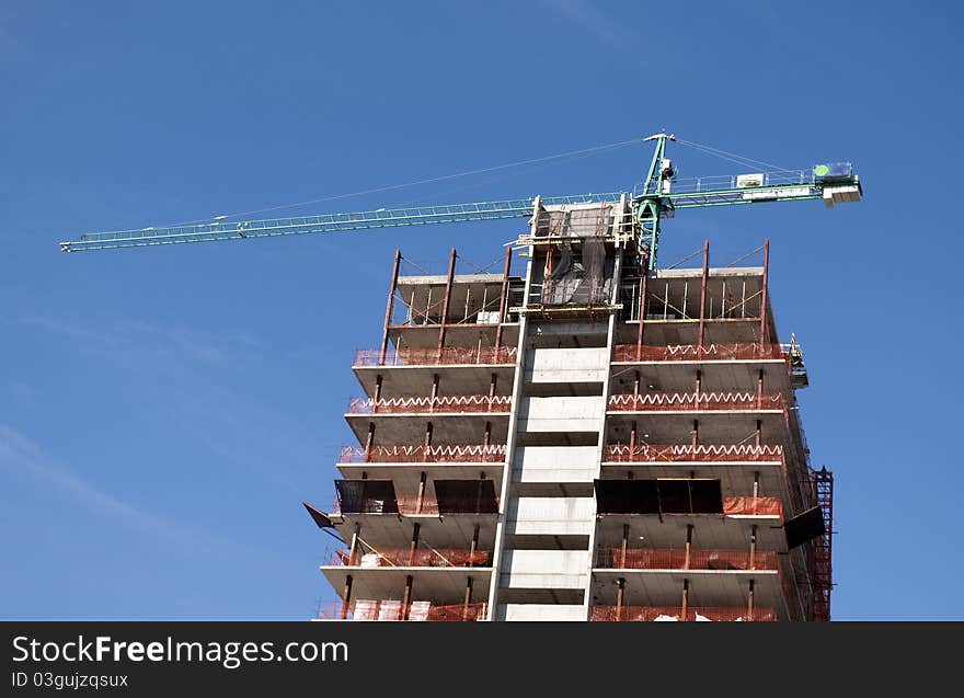 Building Under Construction