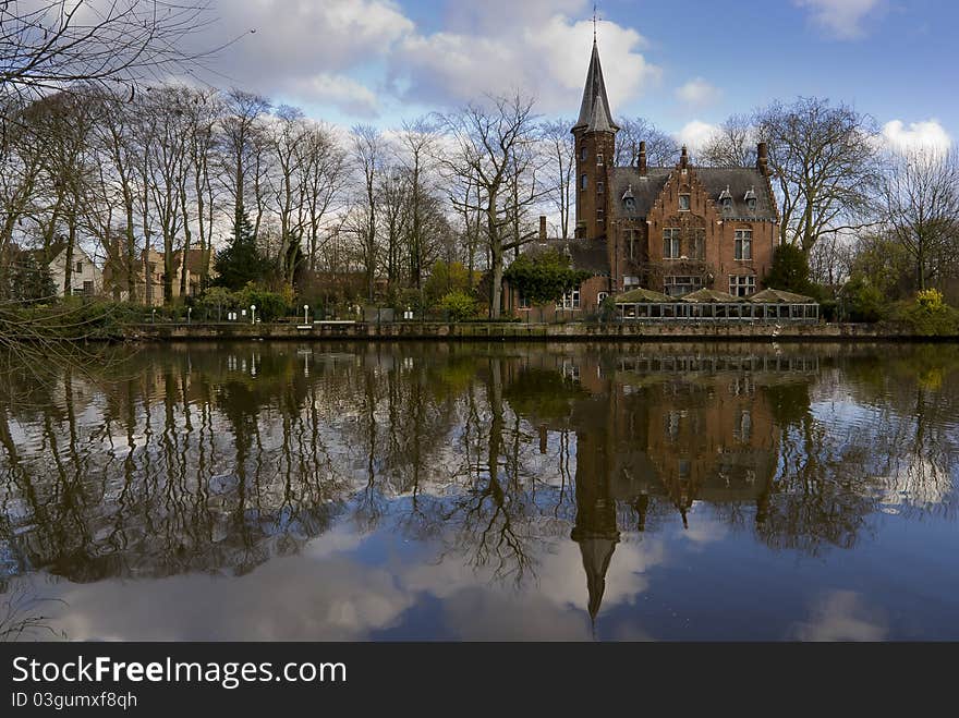 Minnewater Park, Brugge