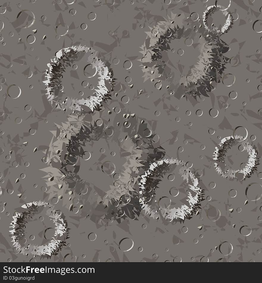 Moon surface with craters seamless texture background. Moon surface with craters seamless texture background