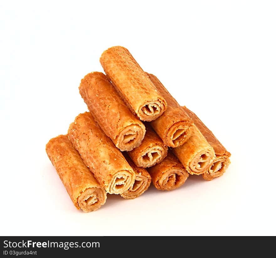 Wafer rolls