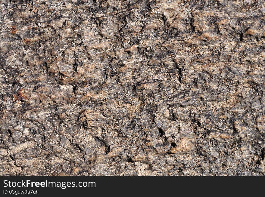 Rough brown stone texture