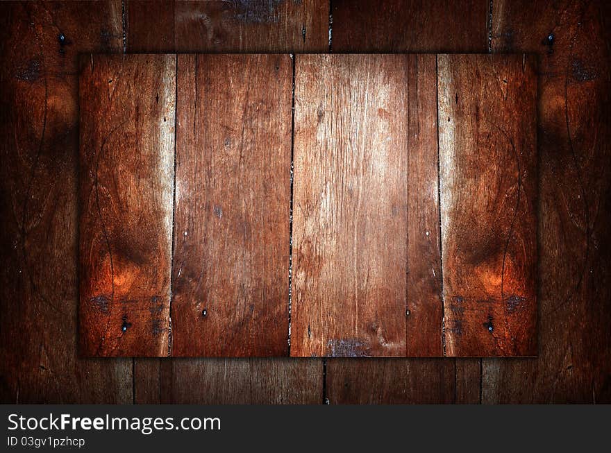 Old Wood Background