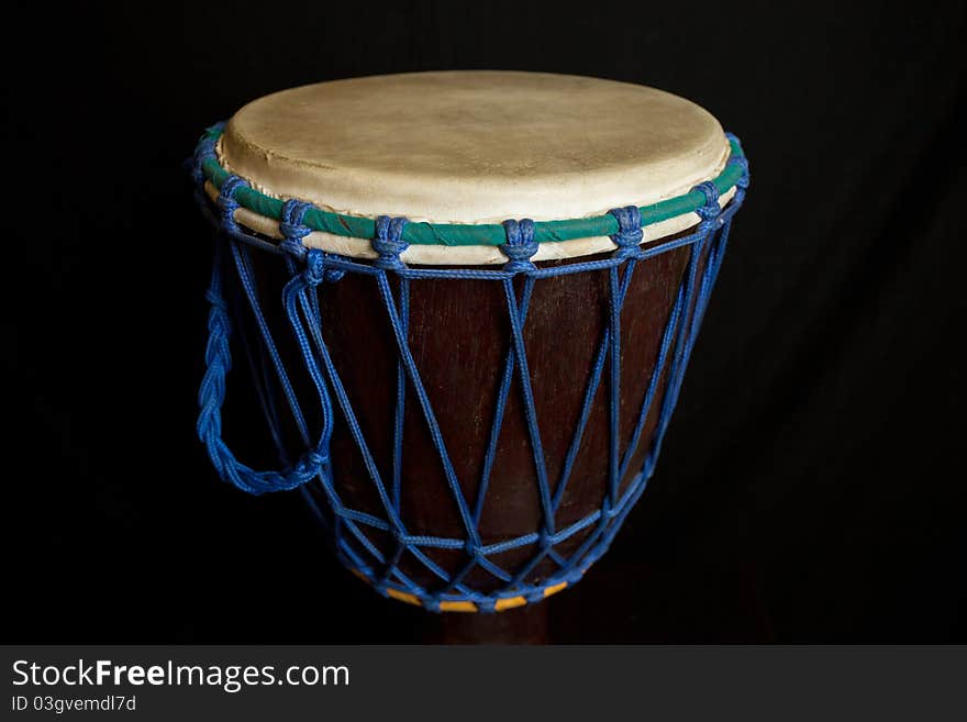 Ethnic drum, bongo, djembe, traditional african percussion