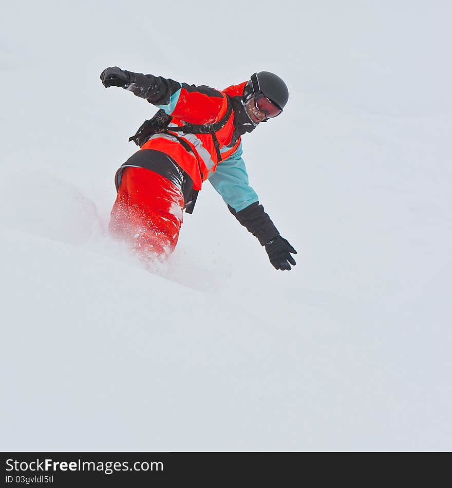 Snowboarder