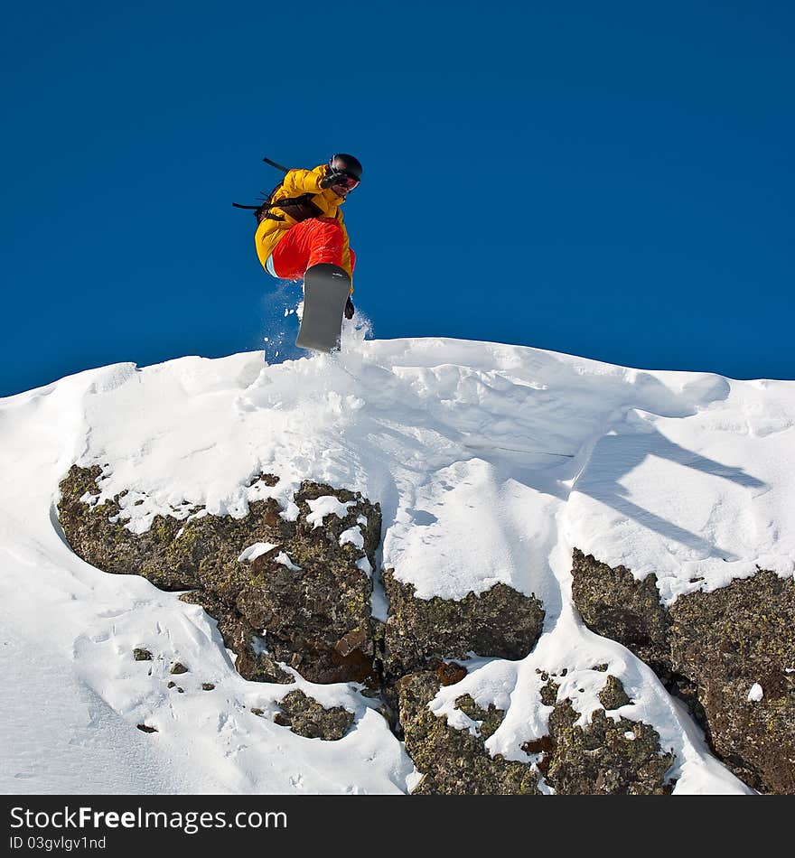 Snowboarder