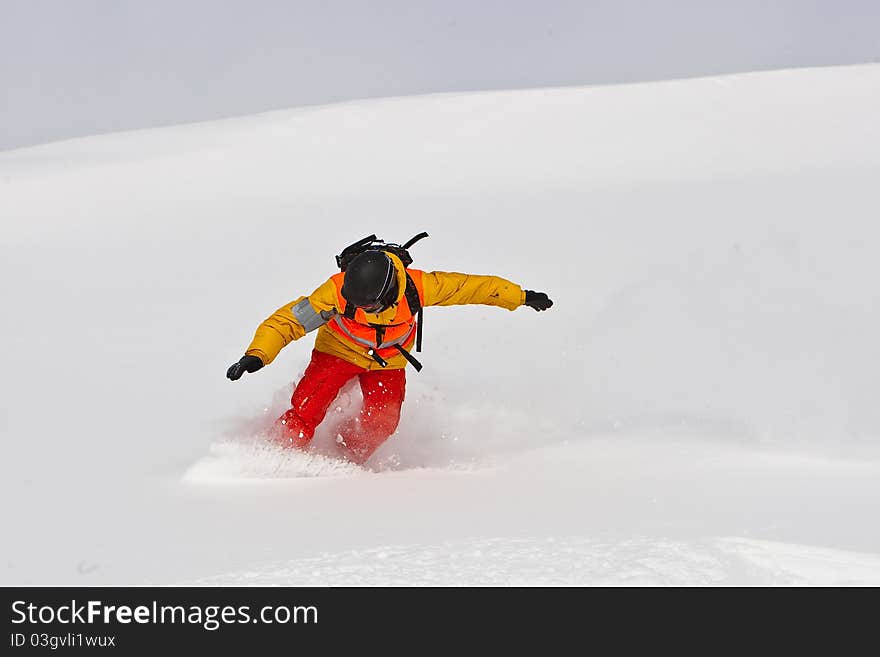 Snowboarder