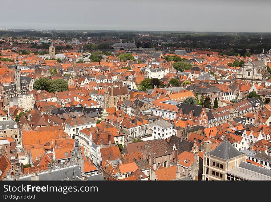 Bruges Panorama