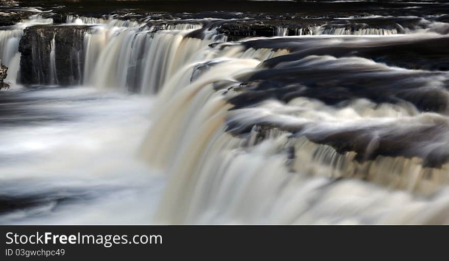 Waterfall yorkshire