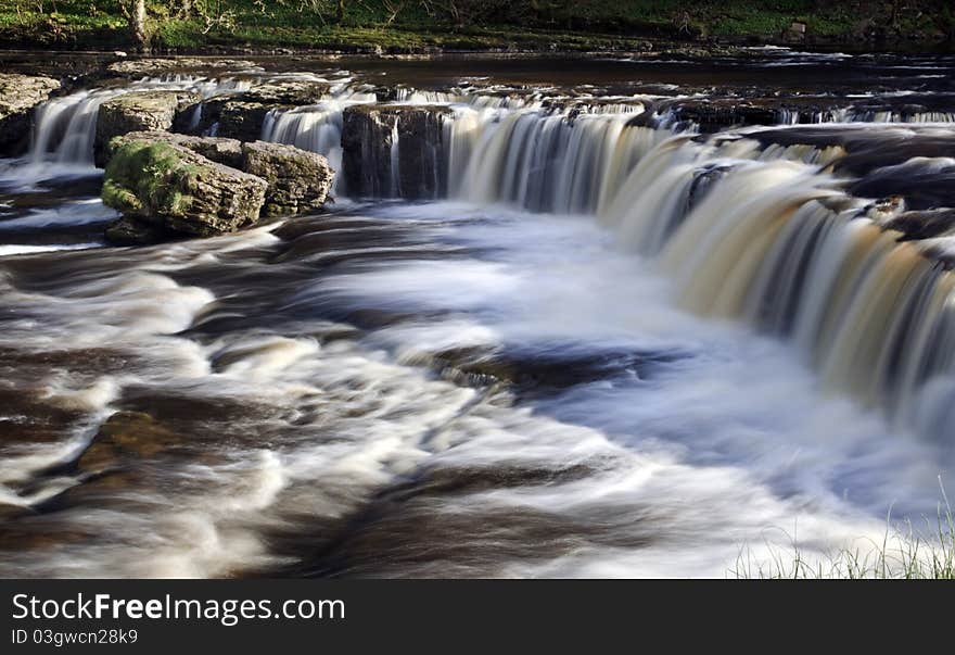 Waterfall Yorkshire