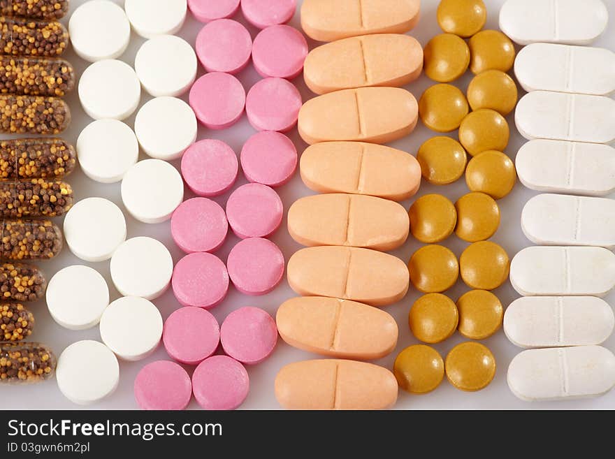 Colorful Pills